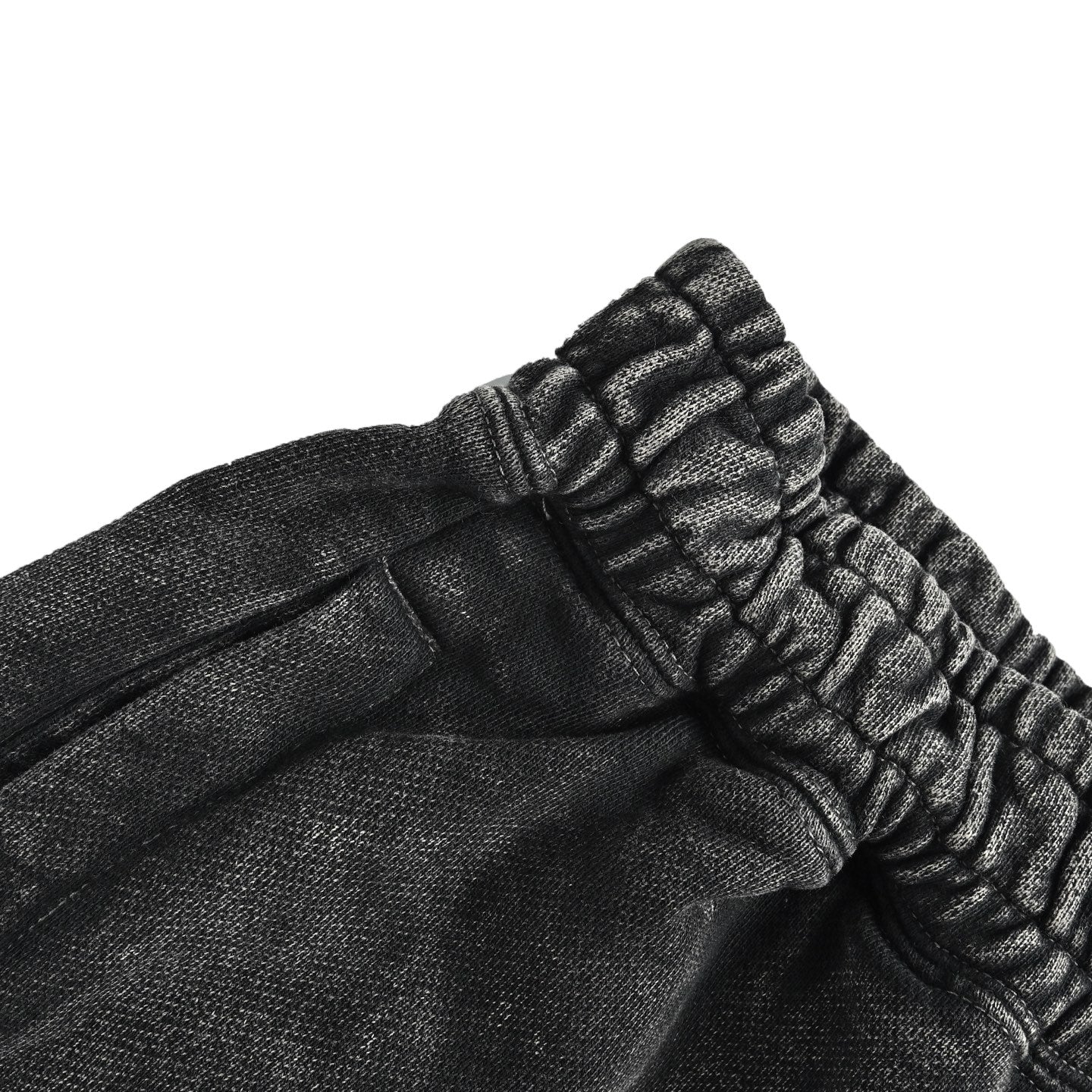 BAPE Washed Ape Embroidery Heavyweight Sweat Shorts