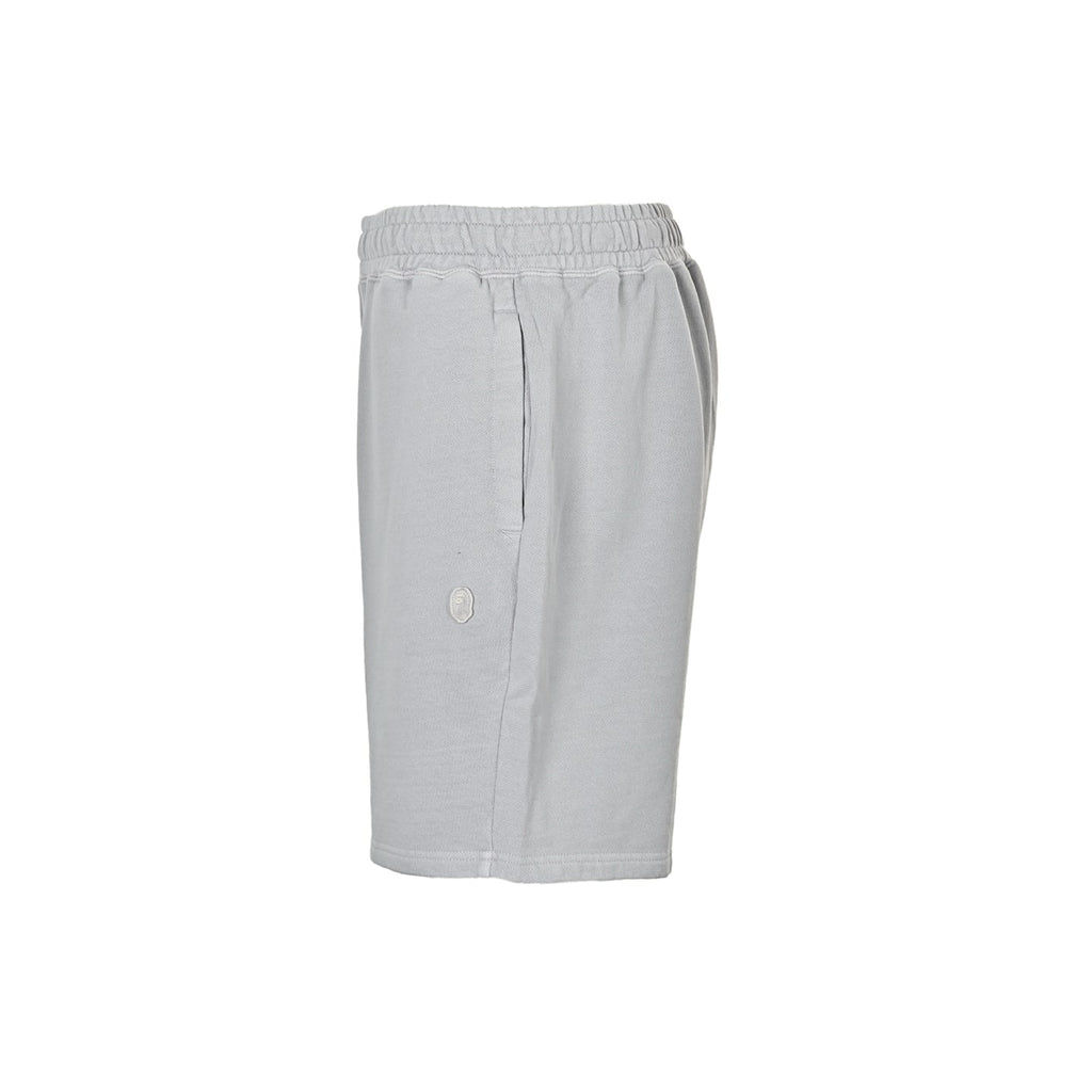 BAPE Washed Heavyweight Sweat Shorts – Light Grey