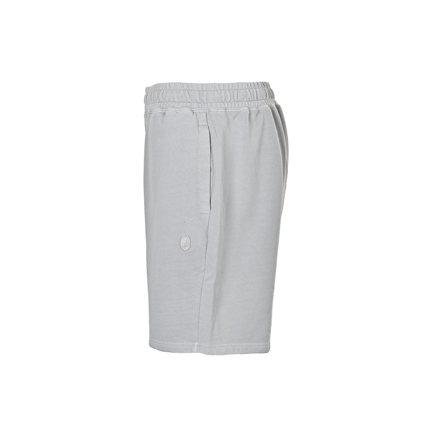 BAPE Washed Heavyweight Sweat Shorts – Light Grey