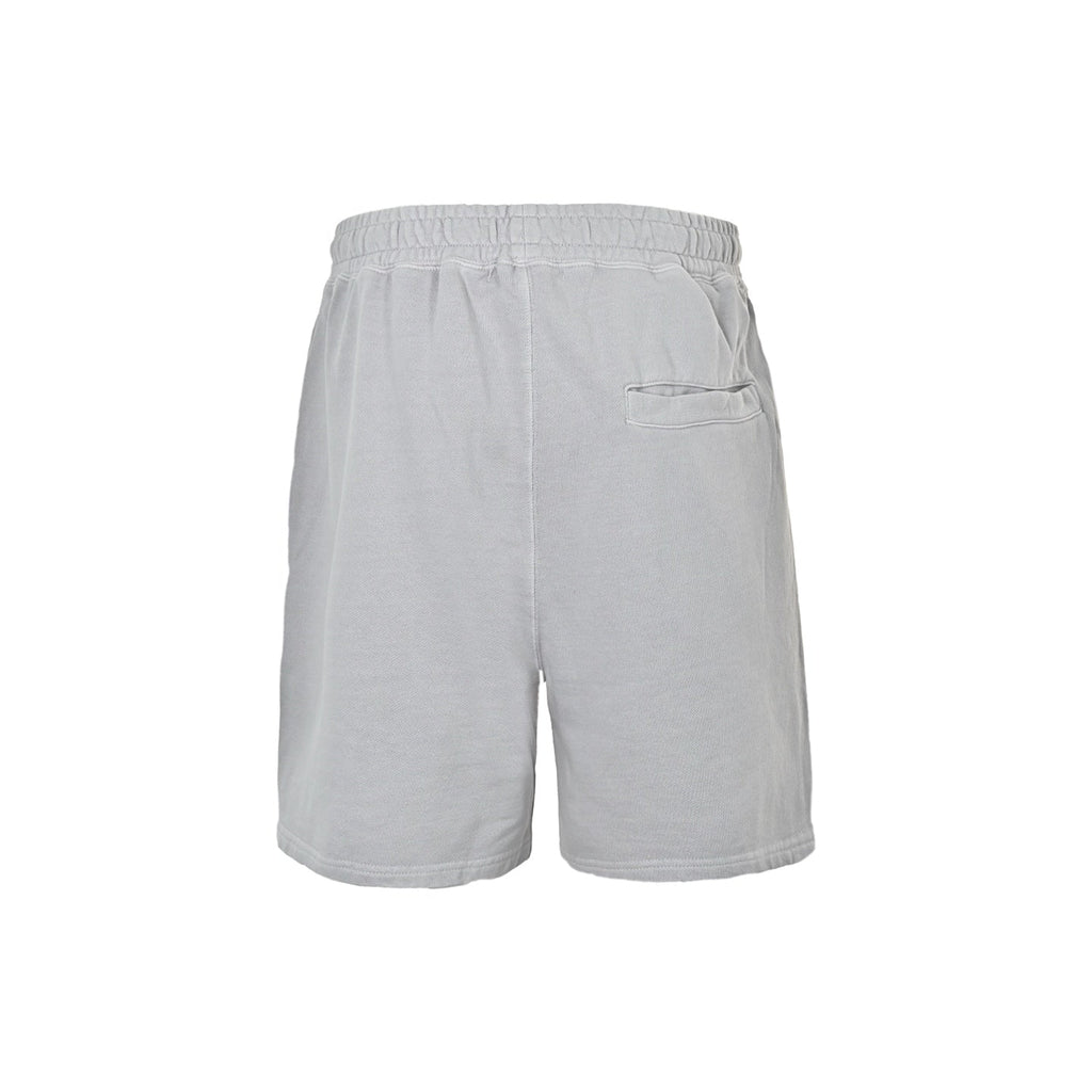 BAPE Washed Heavyweight Sweat Shorts – Light Grey