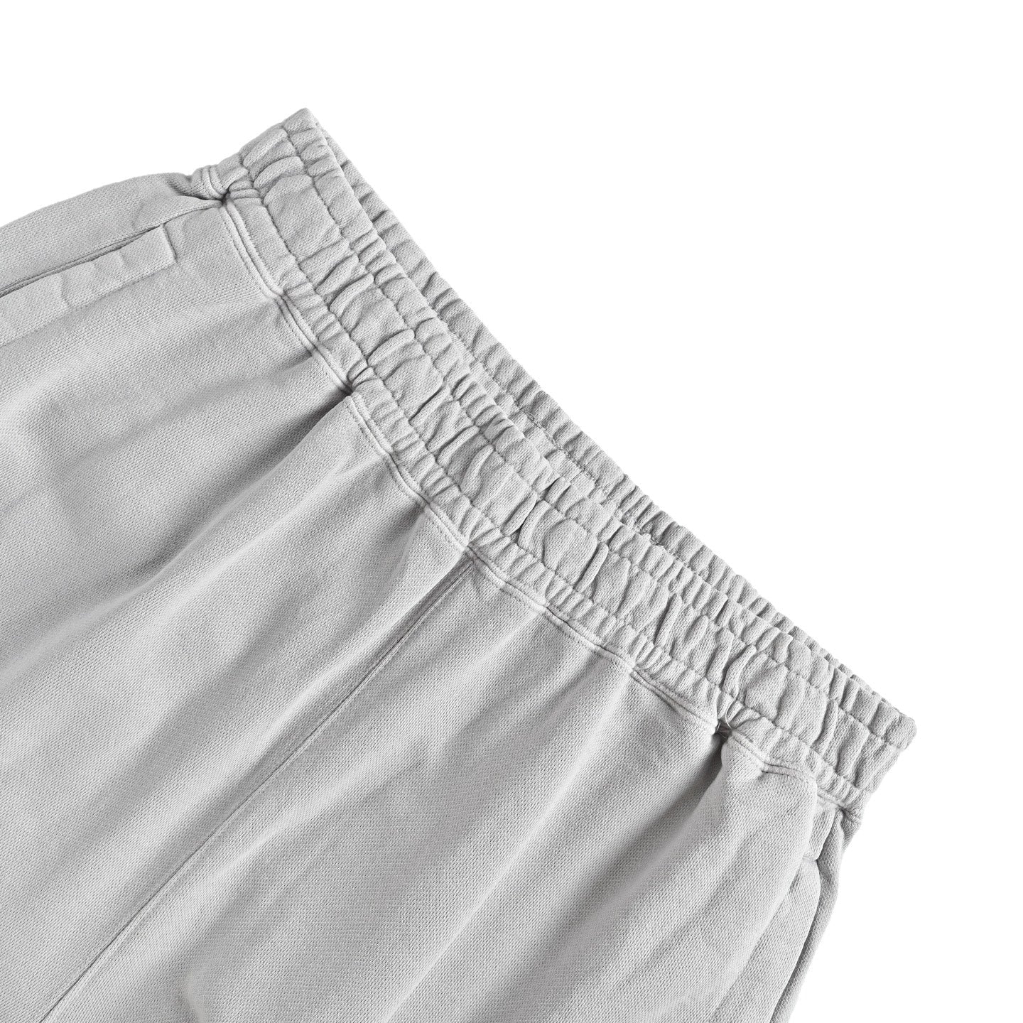 BAPE Washed Heavyweight Sweat Shorts – Light Grey