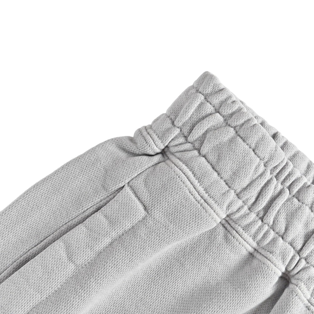 BAPE Washed Heavyweight Sweat Shorts – Light Grey