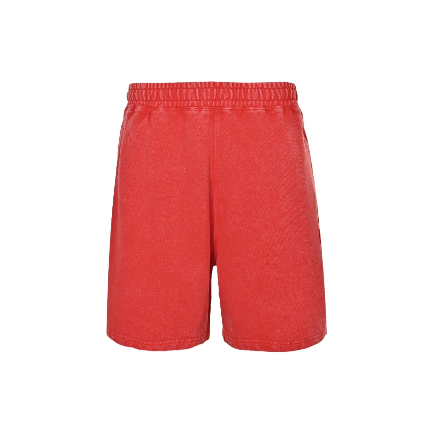 BAPE Washed Heavyweight Sweat Shorts – Red