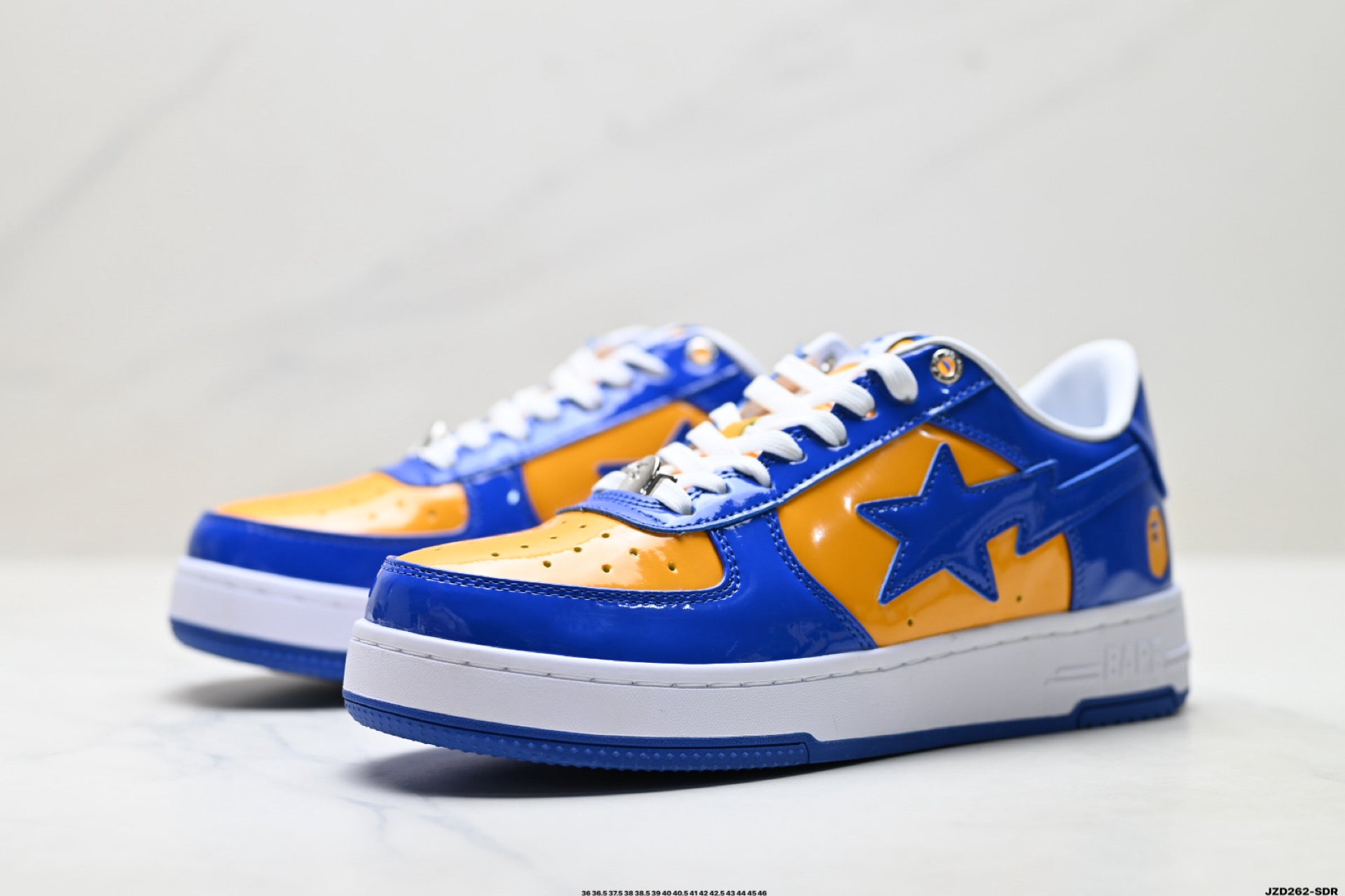 A BATHING APE BAPE STA “Pastel Color” Low-Top Sneakers