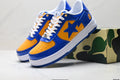 A BATHING APE BAPE STA “Pastel Color” Low-Top Sneakers
