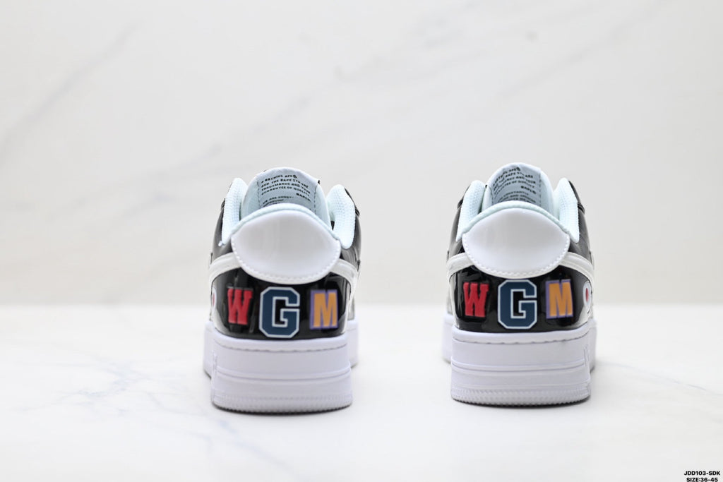 A Bathing Ape Bape Sta Low Color Block Shark Black