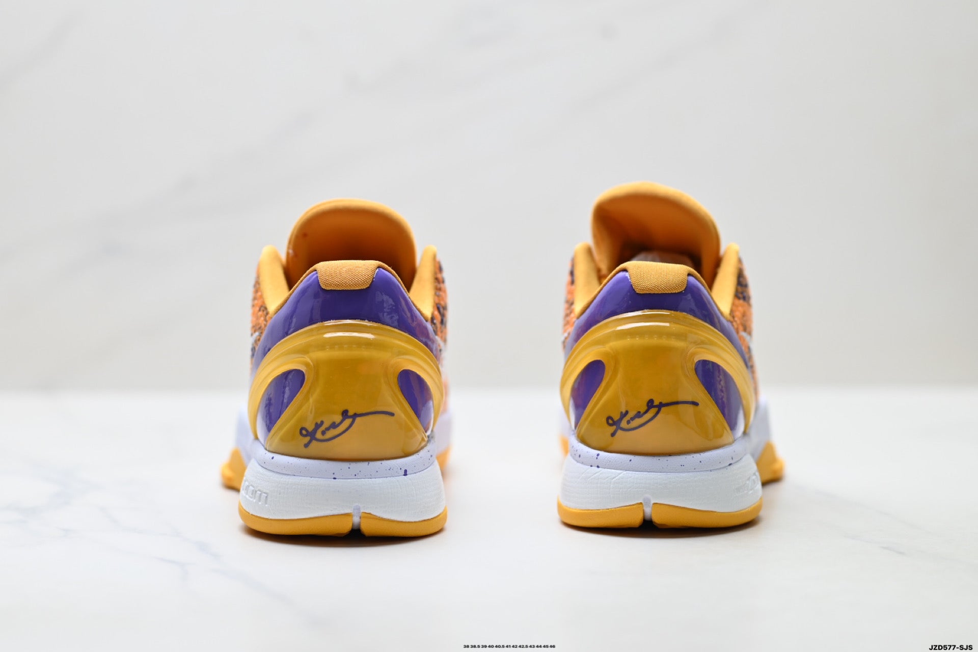 Nike Zoom Kobe VIII Low Retro Basketball Sneaker