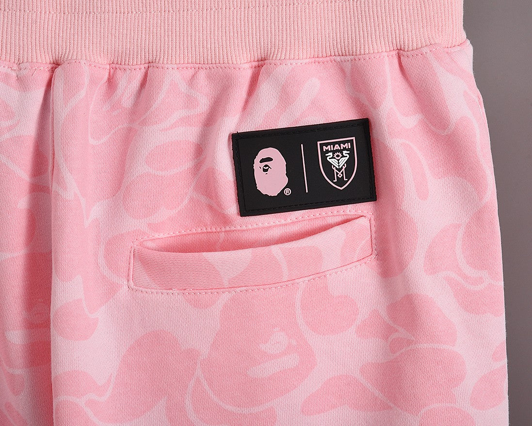 BAPE 93 Shark Camo Shorts – Unisex