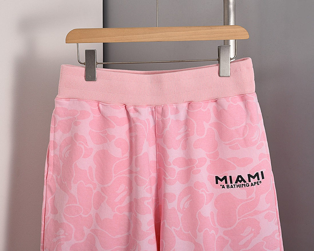 BAPE 93 Shark Camo Shorts – Unisex