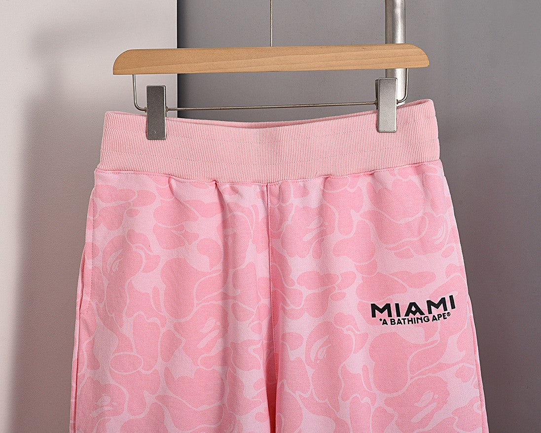 BAPE 93 Shark Camo Shorts – Unisex