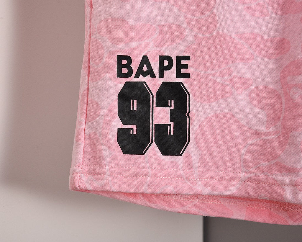 BAPE 93 Shark Camo Shorts – Unisex