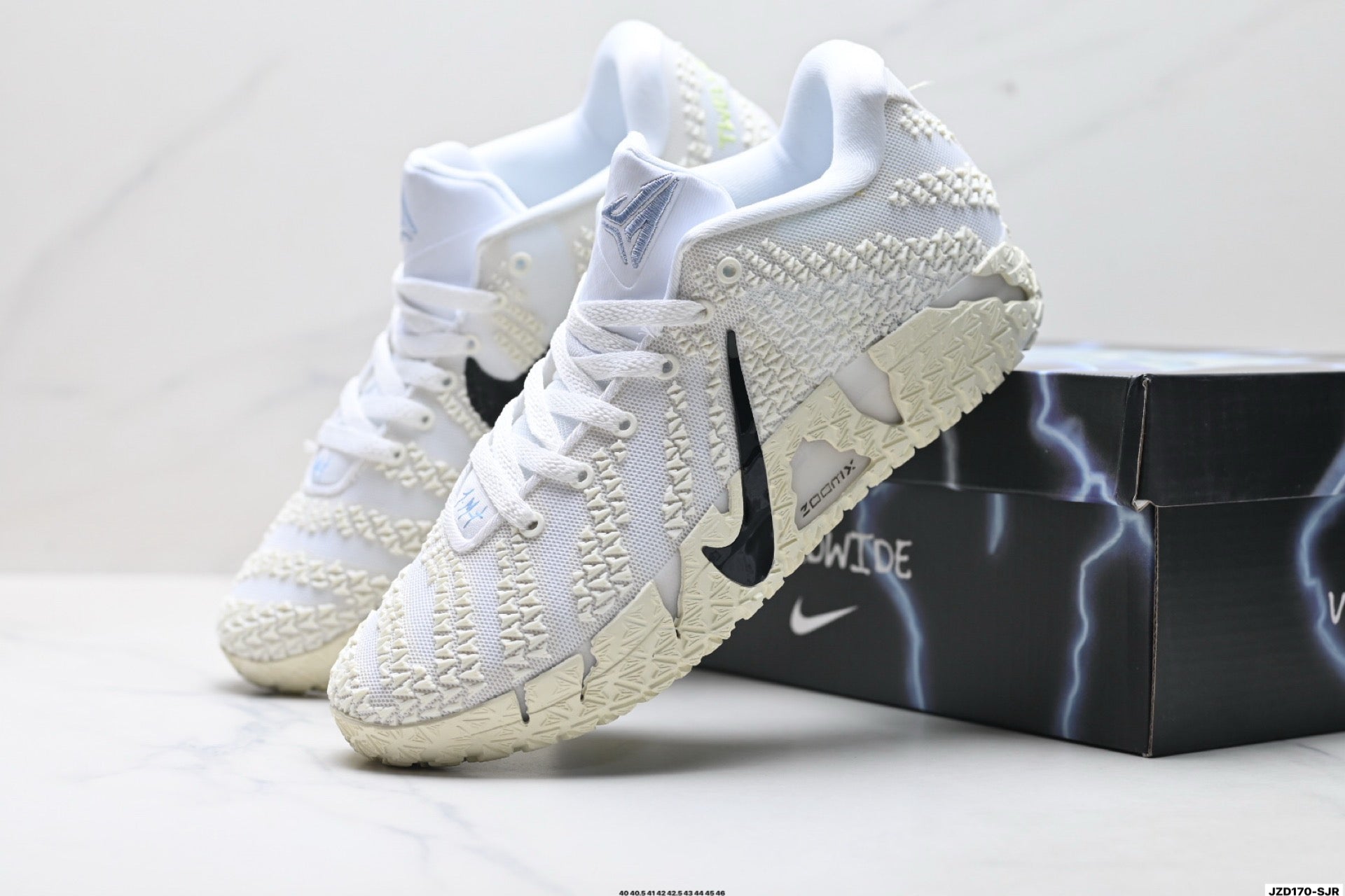 Nike Ja 3 Morant Basketball Sneaker — Breathable & Durable