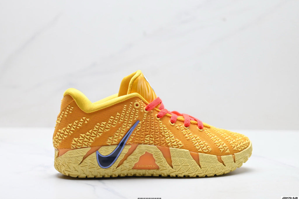 Nike Ja 3 Ja Morant Basketball Shoes – Yellow Orange