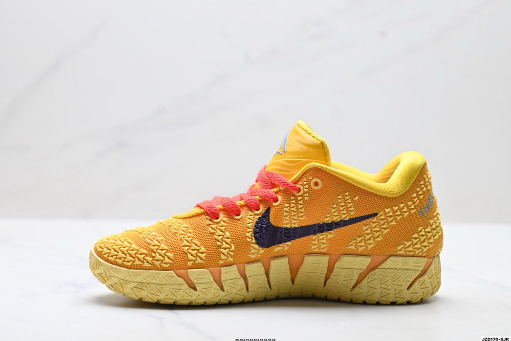 Nike Ja 3 Ja Morant Basketball Shoes – Yellow Orange