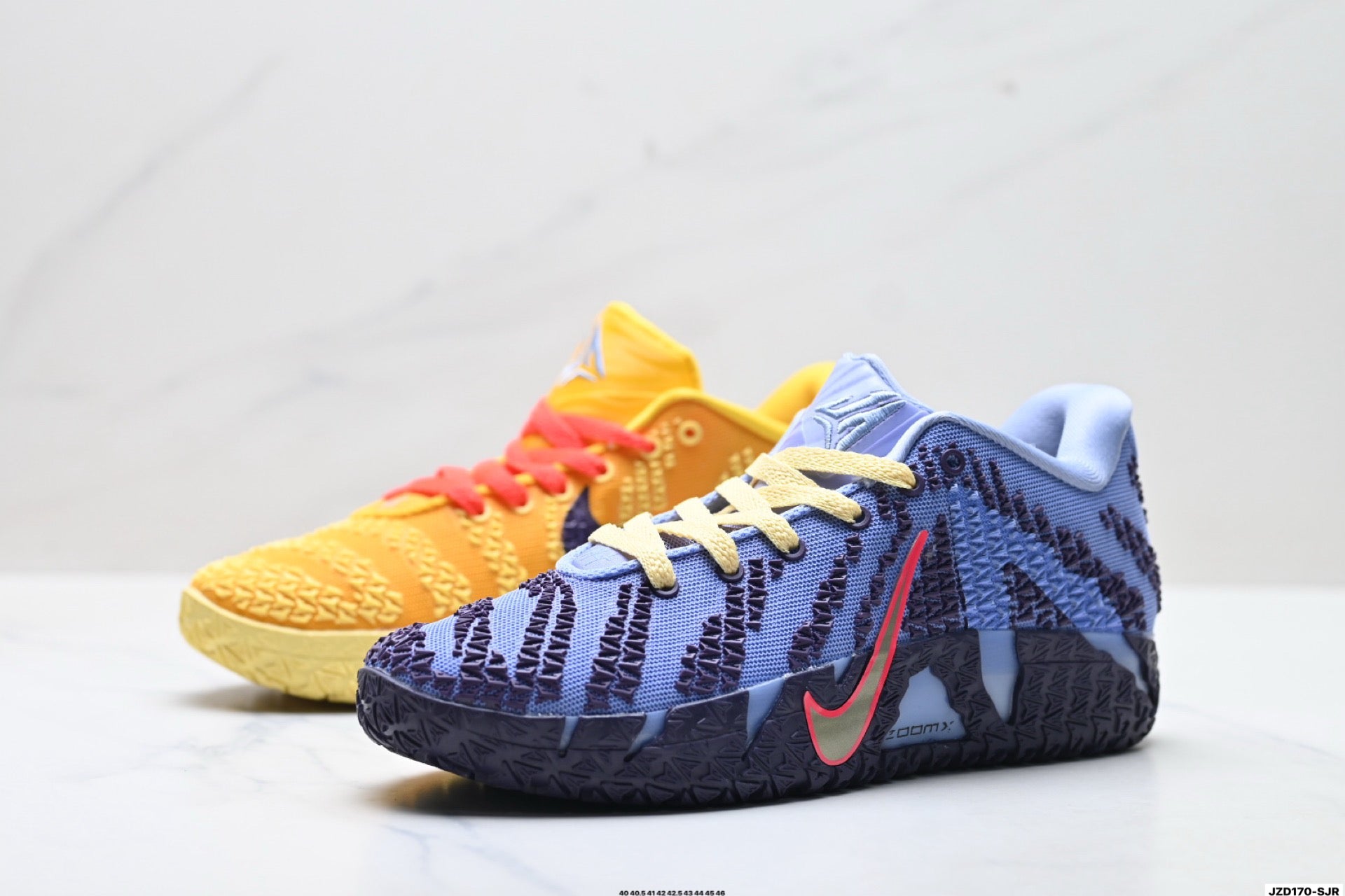 Nike Ja 3 Ja Morant Basketball Shoes – Yellow Orange