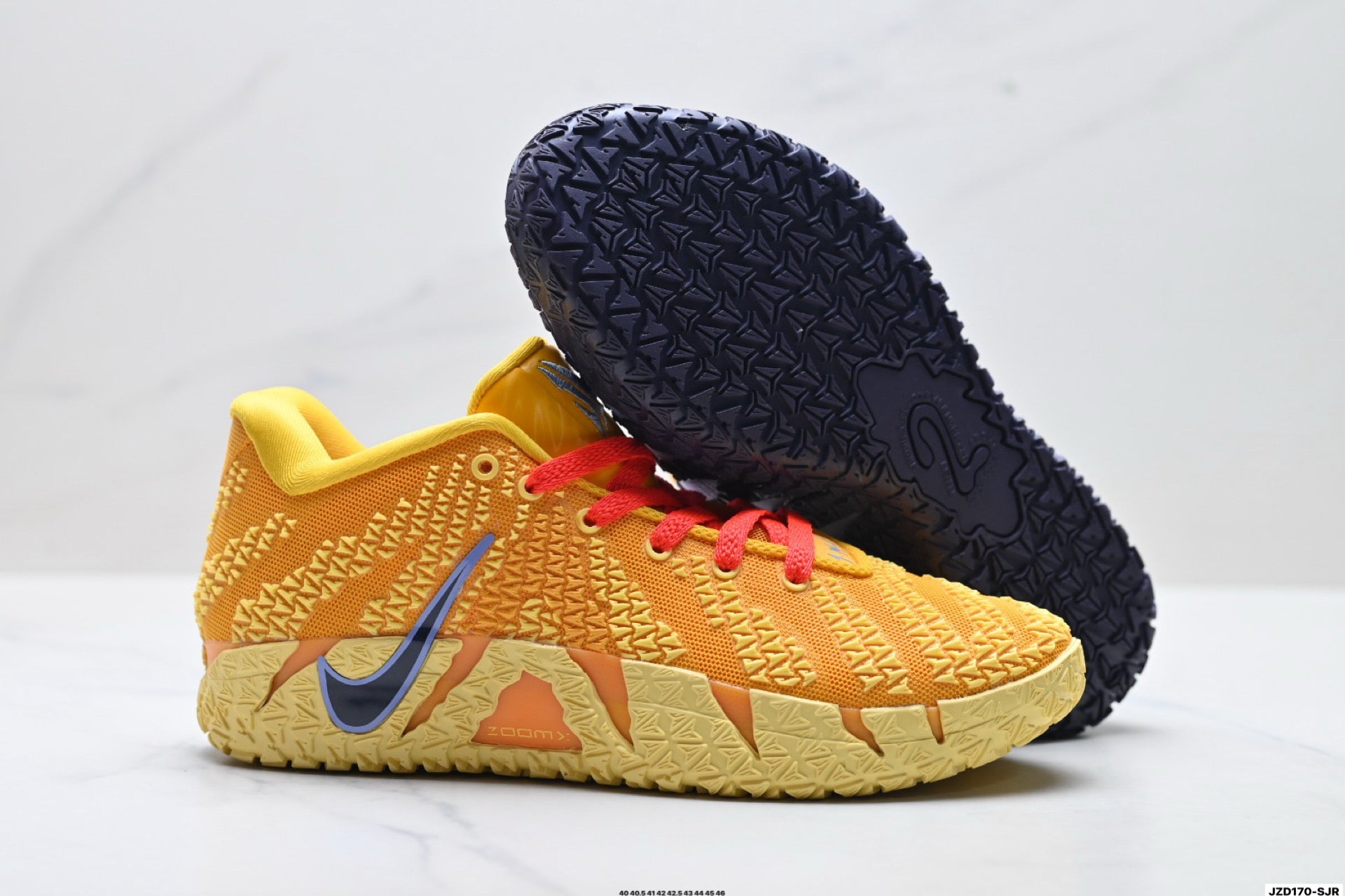 Nike Ja 3 Ja Morant Basketball Shoes – Yellow Orange