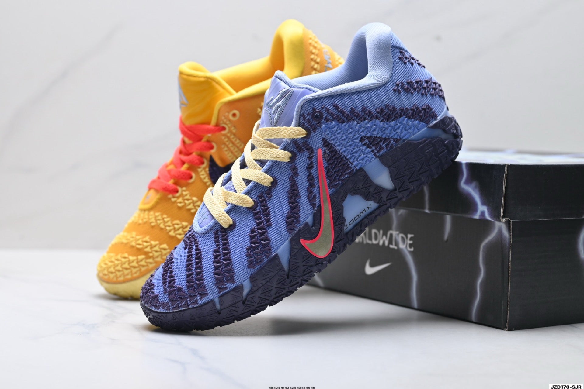 Nike Ja 3 Ja Morant Basketball Shoes – Yellow Orange