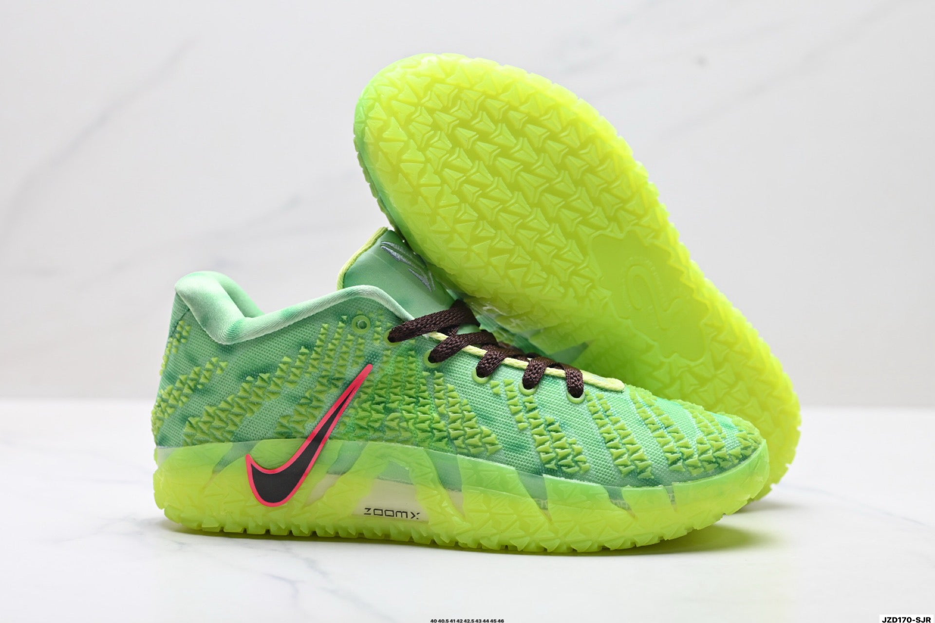 Nike Ja 3 Ja Morant Basketball Shoes – Mint Green Volt
