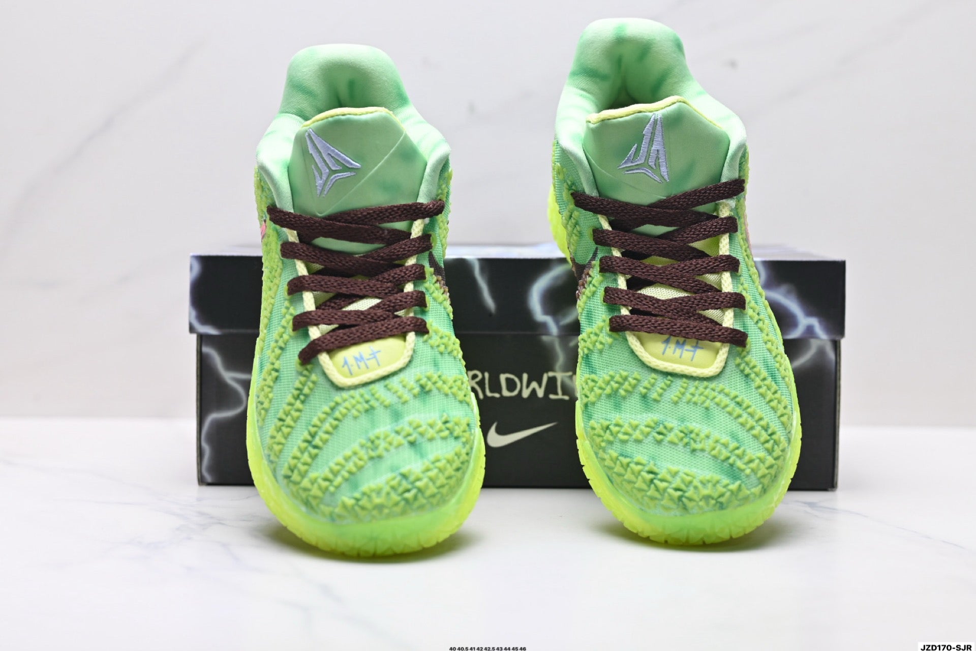 Nike Ja 3 Ja Morant Basketball Shoes – Mint Green Volt