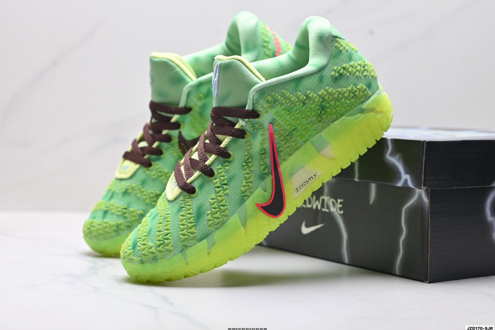 Nike Ja 3 Ja Morant Basketball Shoes – Mint Green Volt
