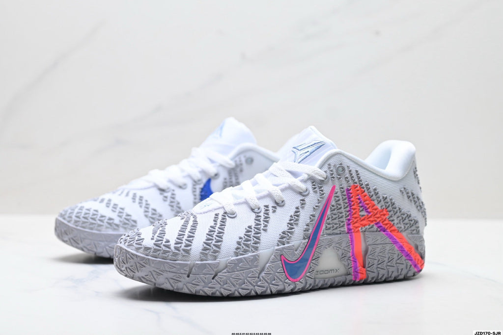 Nike Ja 3 Ja Morant Basketball Shoes – White Grey Pink
