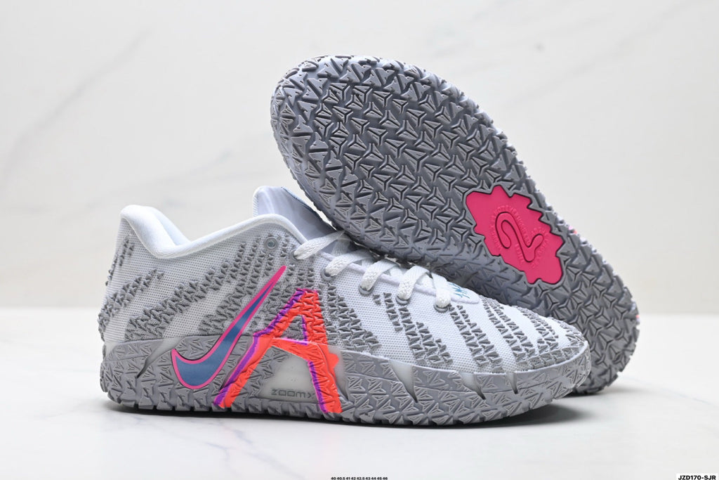 Nike Ja 3 Ja Morant Basketball Shoes – White Grey Pink