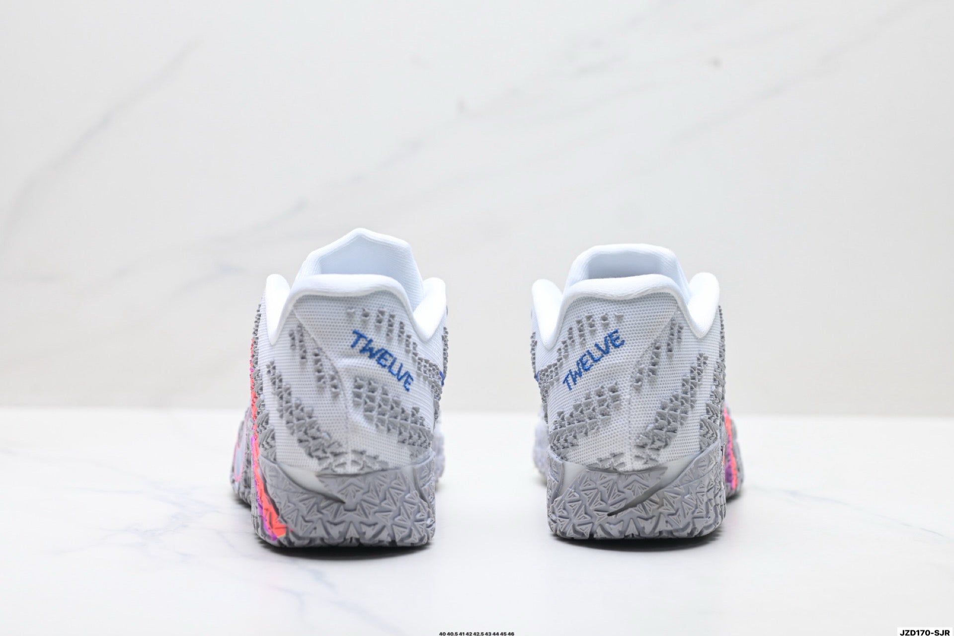 Nike Ja 3 Ja Morant Basketball Shoes – White Grey Pink