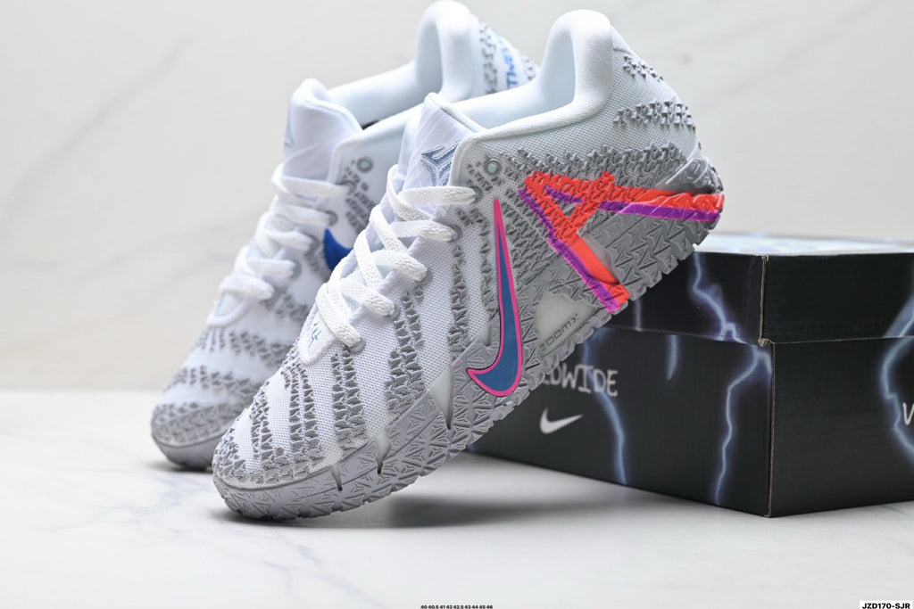 Nike Ja 3 Ja Morant Basketball Shoes – White Grey Pink