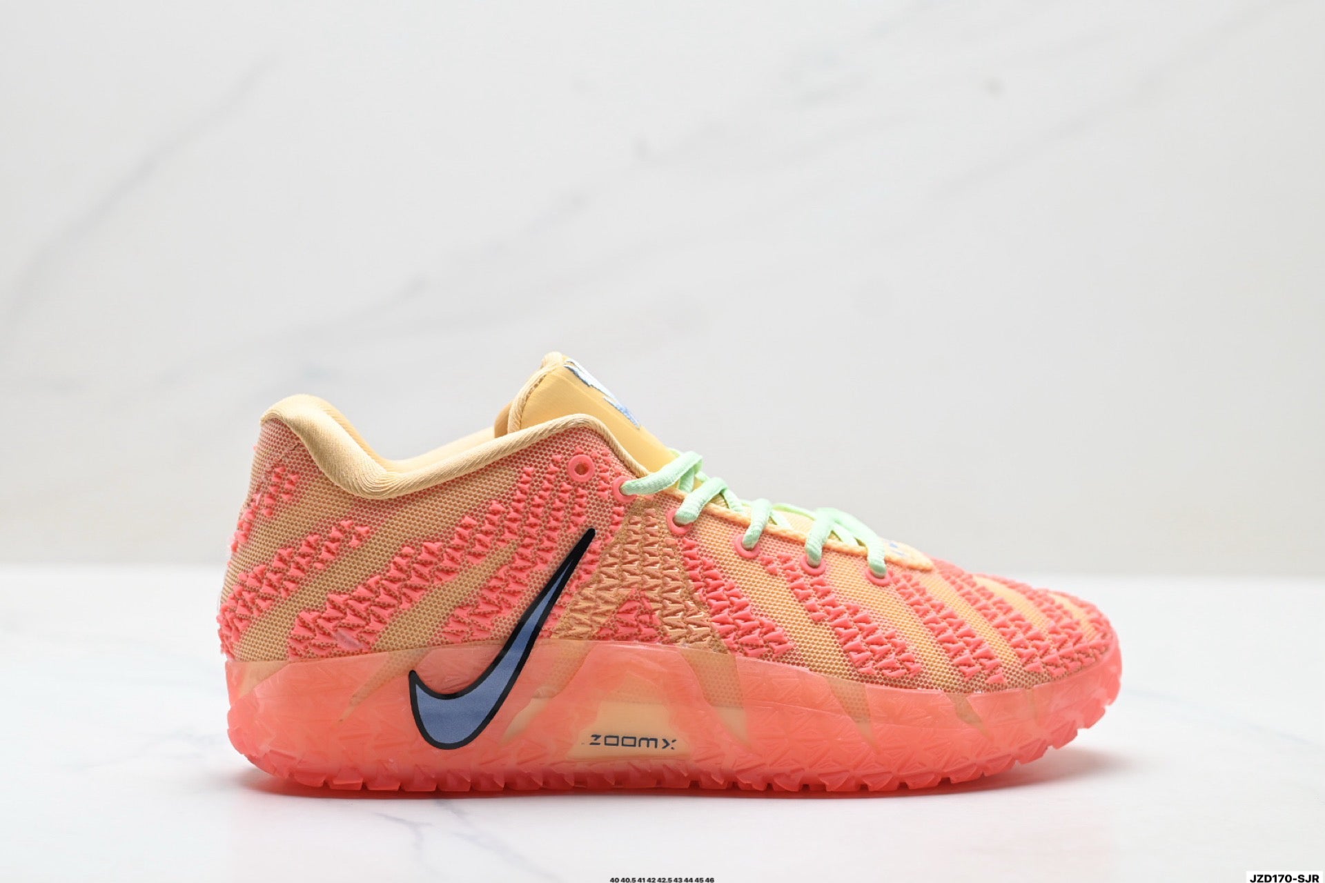 Nike Ja 3 Ja Morant Basketball Shoes – Coral Orange