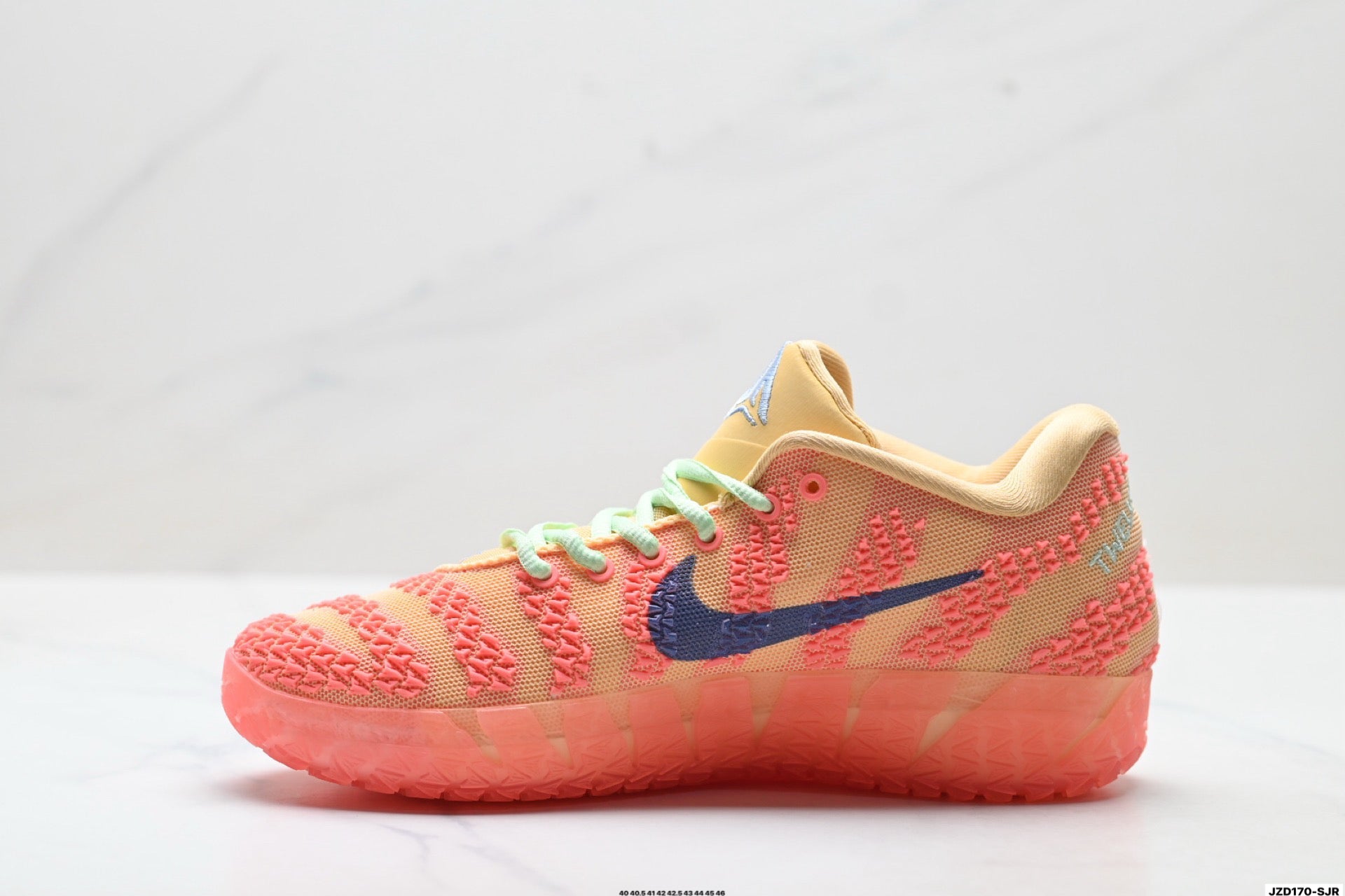 Nike Ja 3 Ja Morant Basketball Shoes – Coral Orange