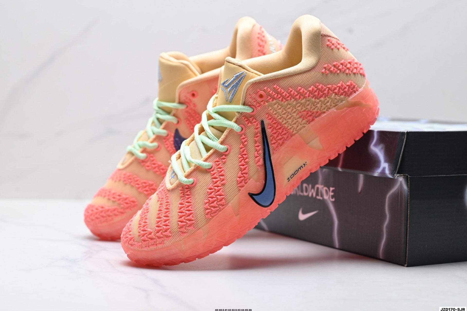 Nike Ja 3 Ja Morant Basketball Shoes – Coral Orange