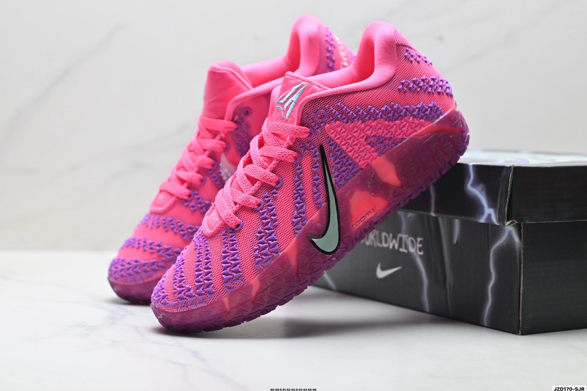 Nike Ja 3 Ja Morant Basketball Shoes – Hyper Pink
