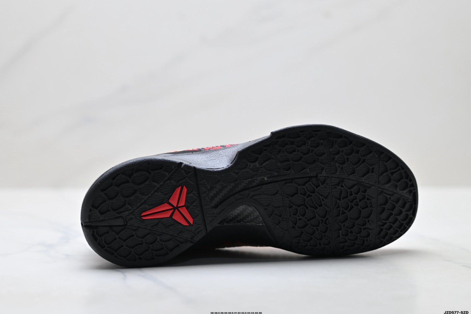 Nike Kobe 6 Protro Low-Top Basketball Shoes – Red Black Gold