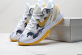 Nike Kobe 6 Protro Low-Top Basketball Shoes – White Gold