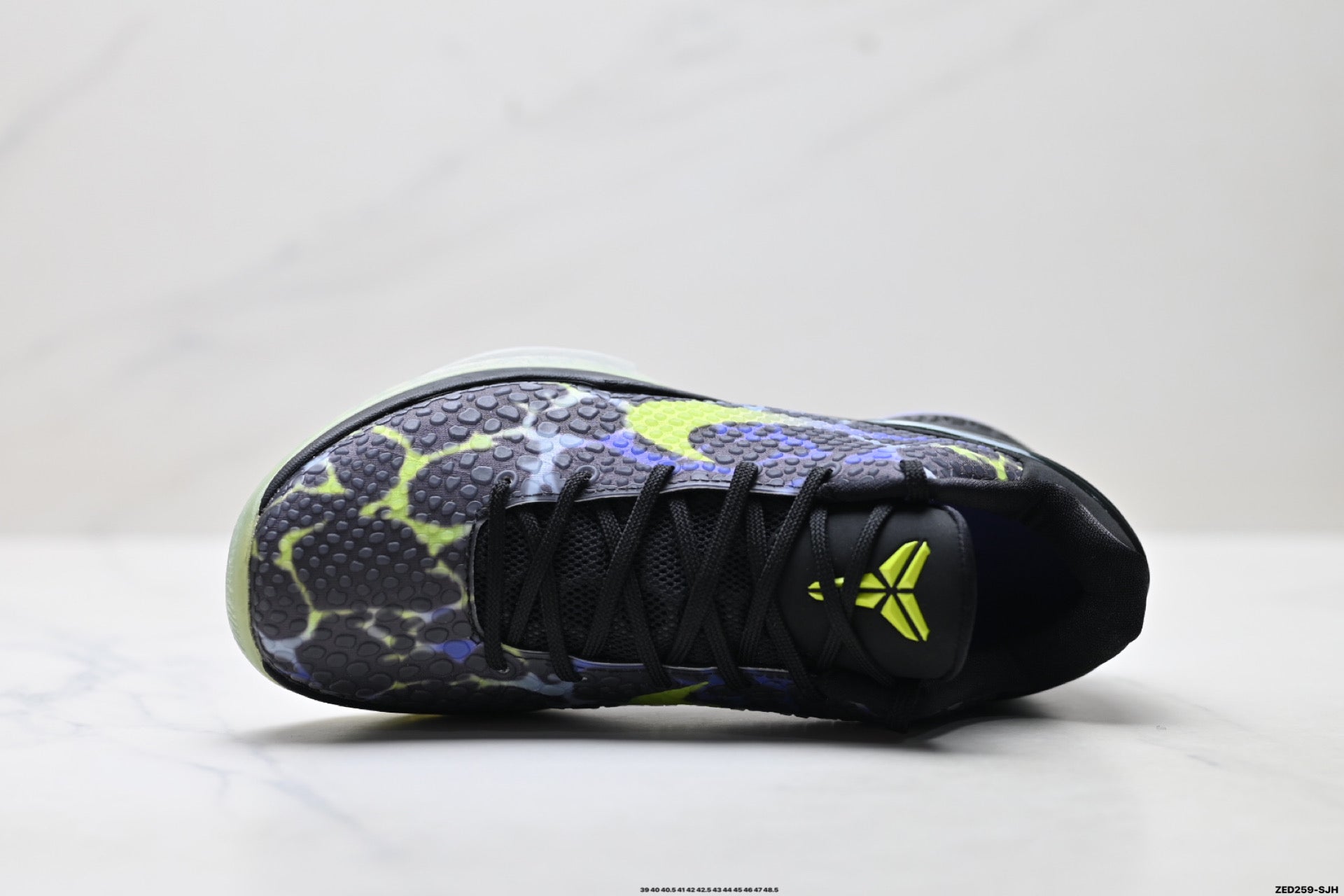 Nike Kobe 6 Protro Low-Top Basketball Shoes – Black Volt