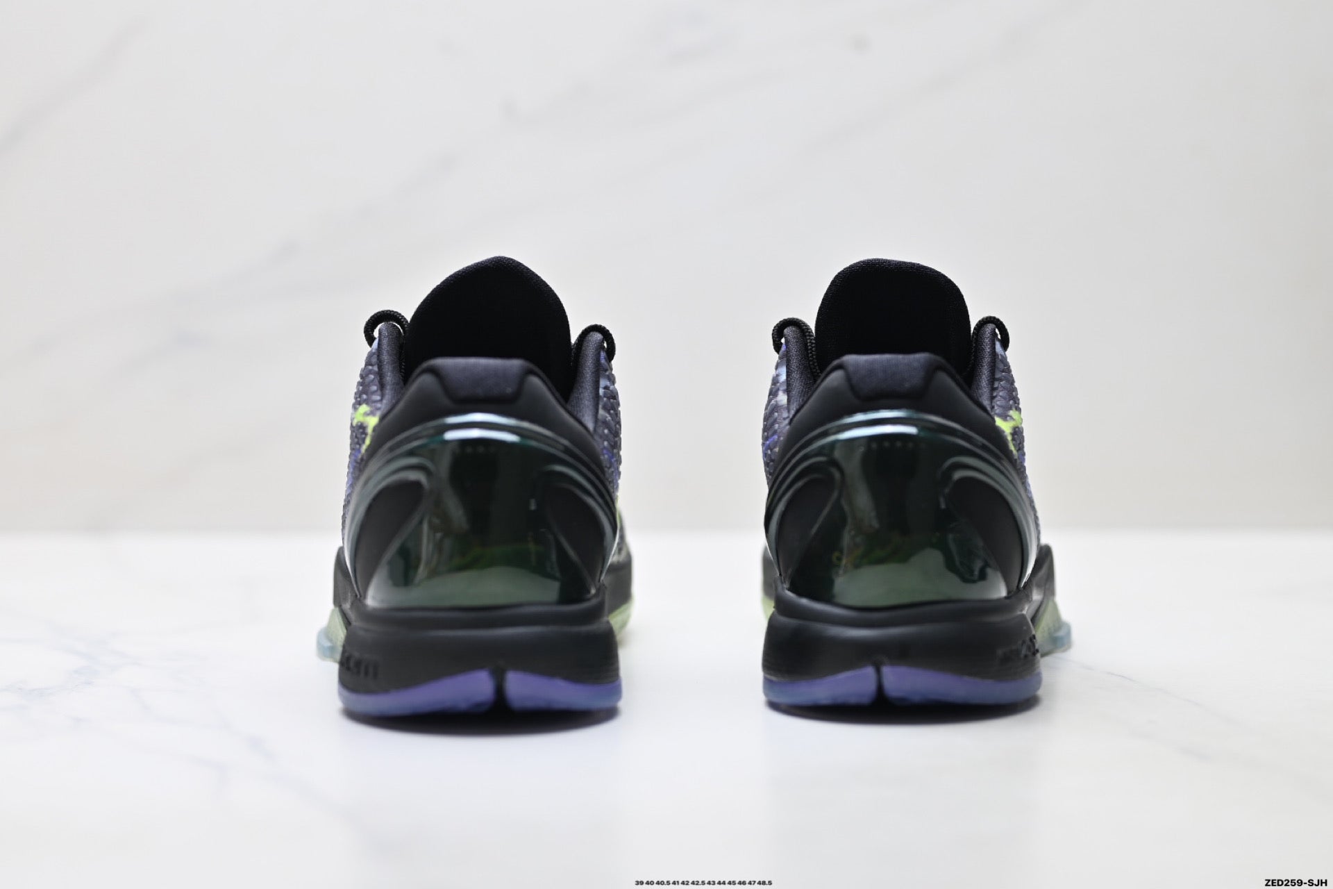 Nike Kobe 6 Protro Low-Top Basketball Shoes – Black Volt