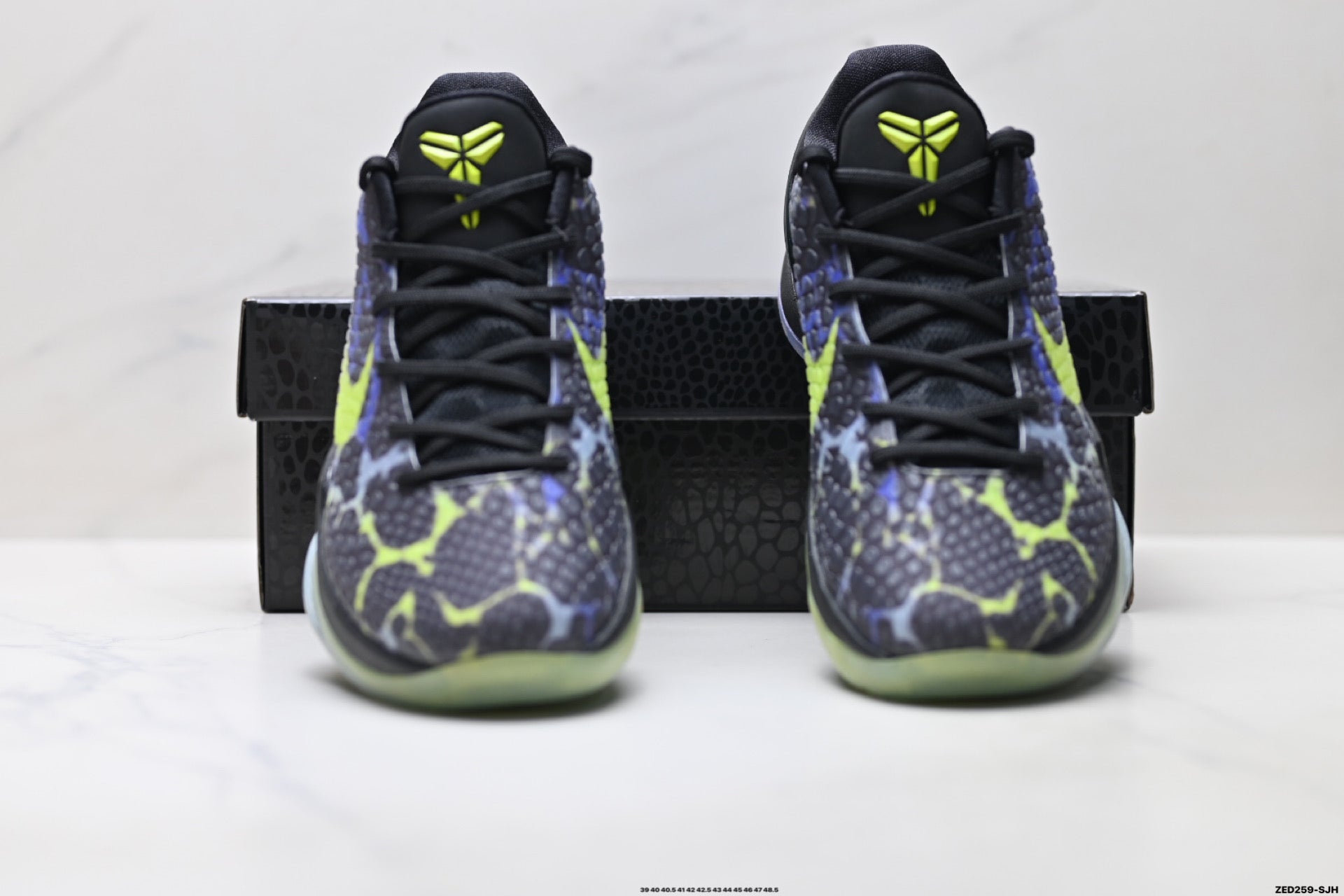 Nike Kobe 6 Protro Low-Top Basketball Shoes – Black Volt