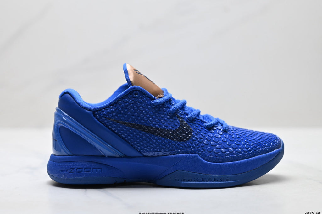 Nike Kobe 6 Protro Low-Top Basketball Shoes – Royal Blue