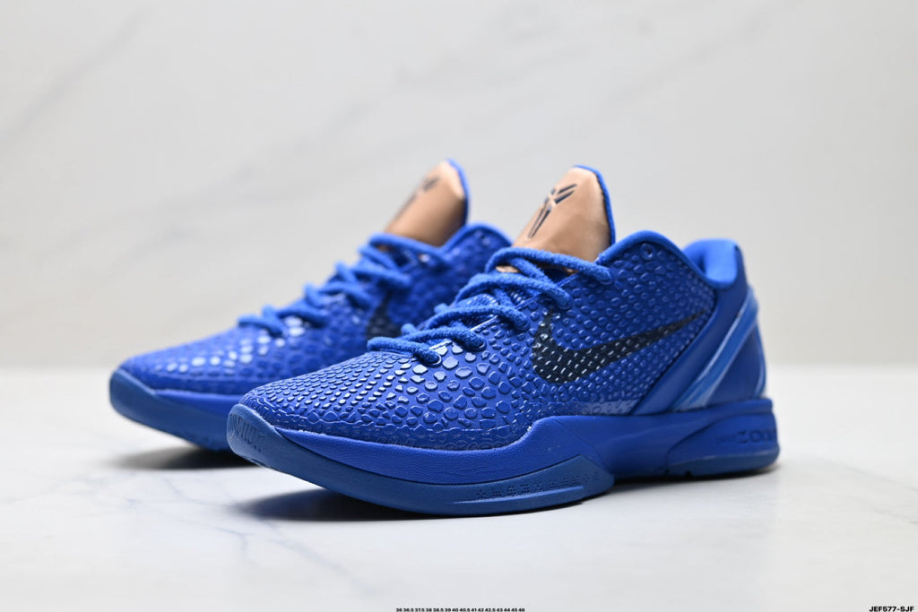 Nike Kobe 6 Protro Low-Top Basketball Shoes – Royal Blue