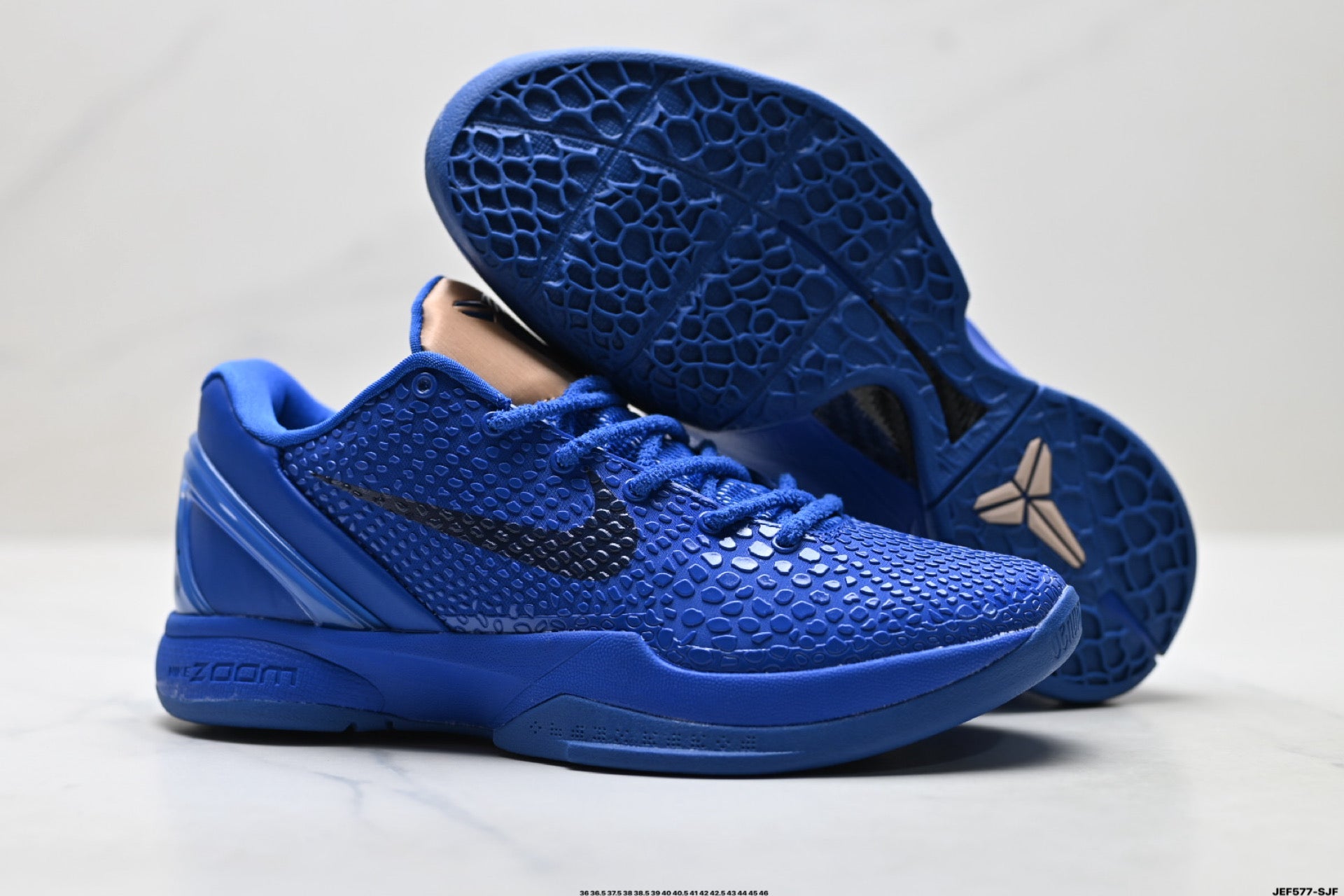 Nike Kobe 6 Protro Low-Top Basketball Shoes – Royal Blue