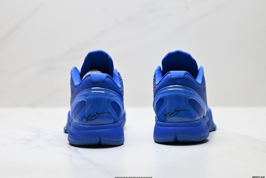 Nike Kobe 6 Protro Low-Top Basketball Shoes – Royal Blue