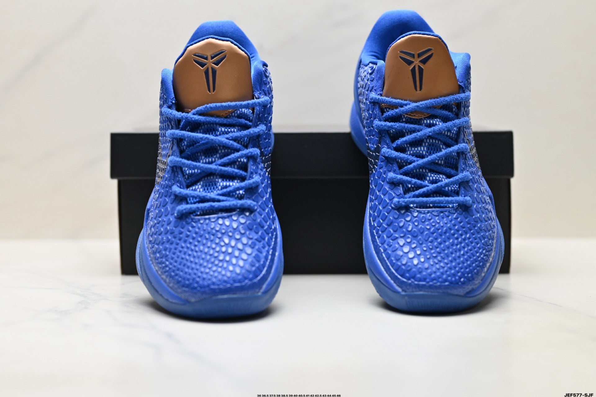Nike Kobe 6 Protro Low-Top Basketball Shoes – Royal Blue
