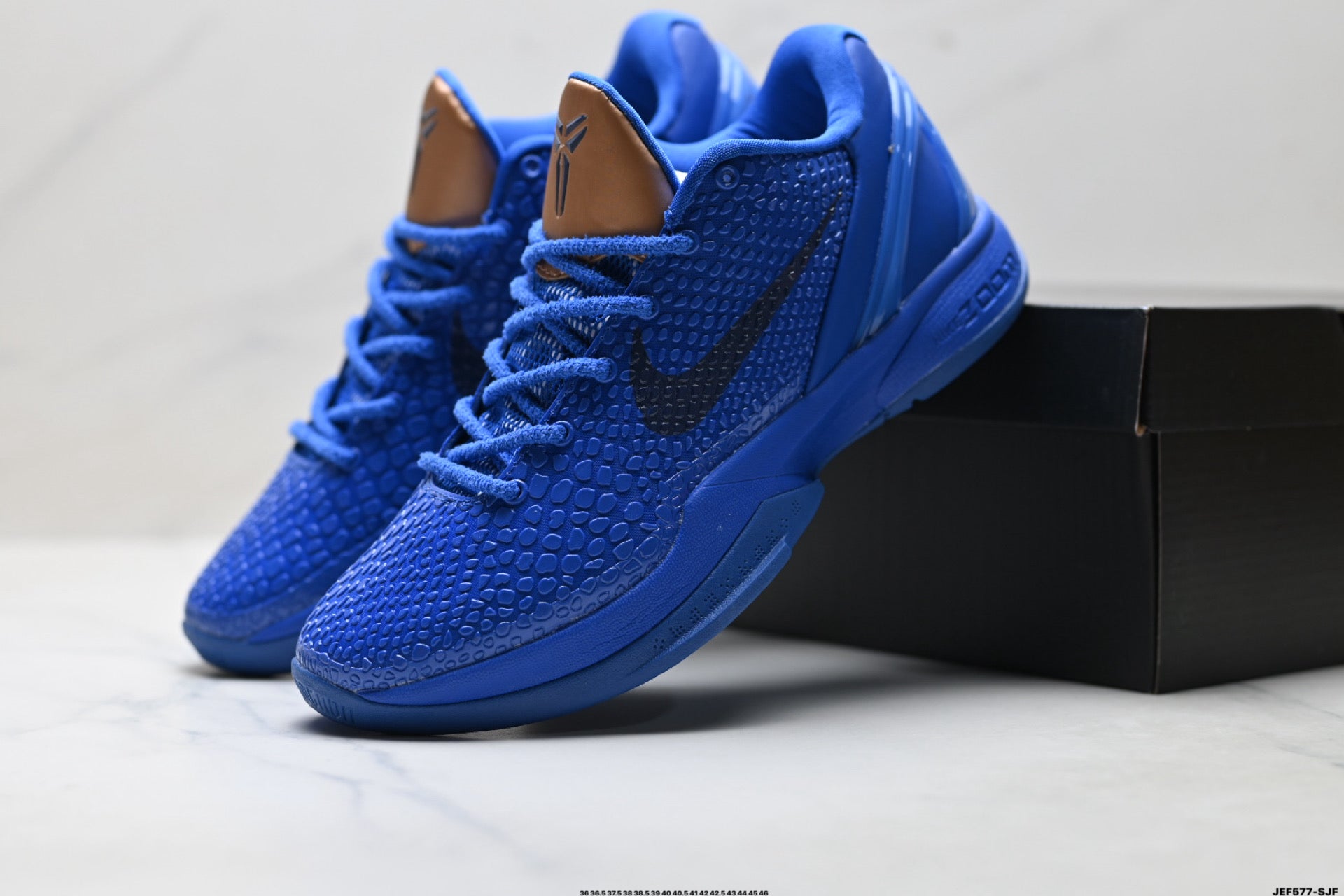 Nike Kobe 6 Protro Low-Top Basketball Shoes – Royal Blue