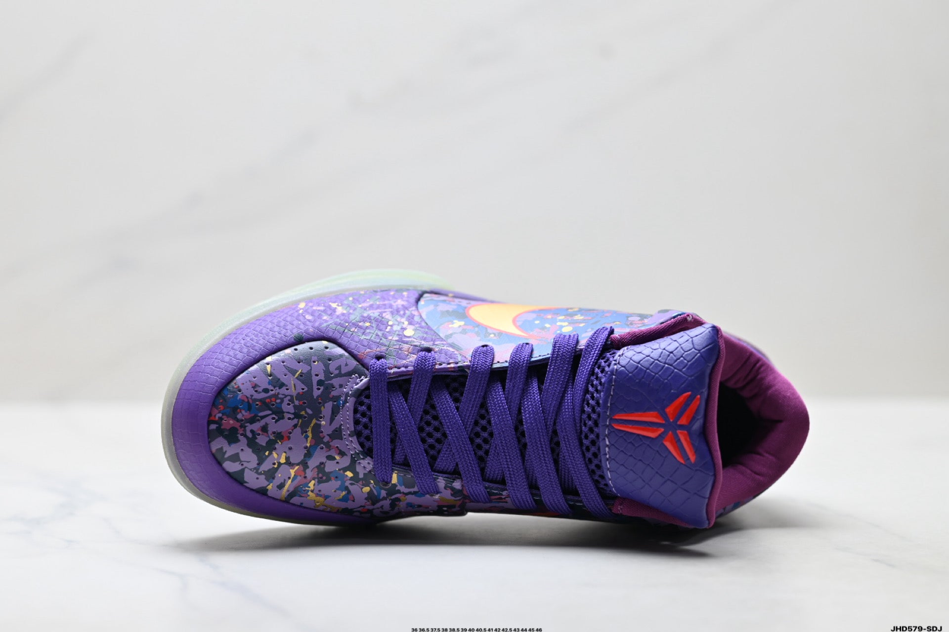 Nike Kobe 6 Protro Low-Top Basketball Shoes – Purple Gold