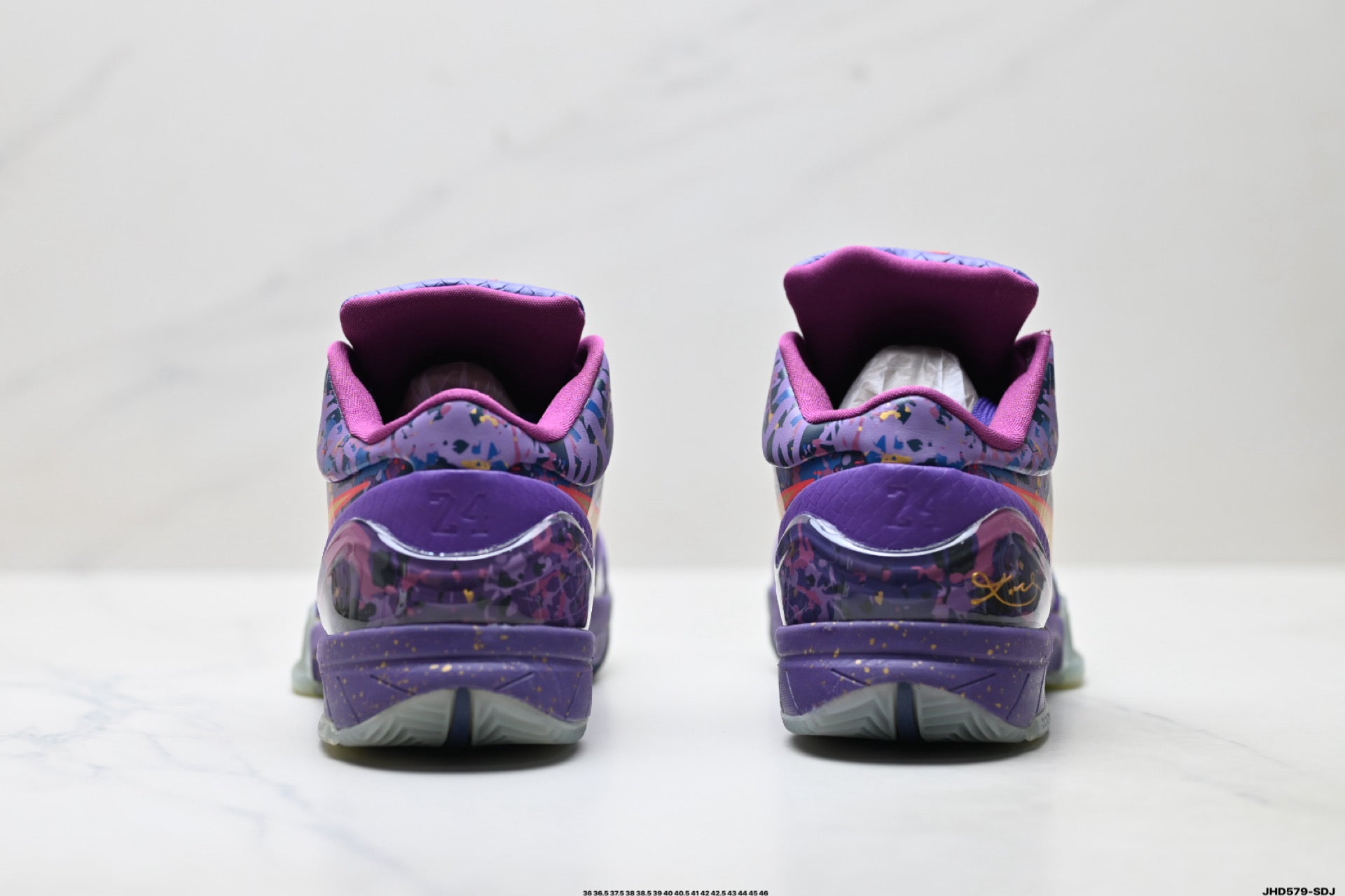 Nike Kobe 6 Protro Low-Top Basketball Shoes – Purple Gold