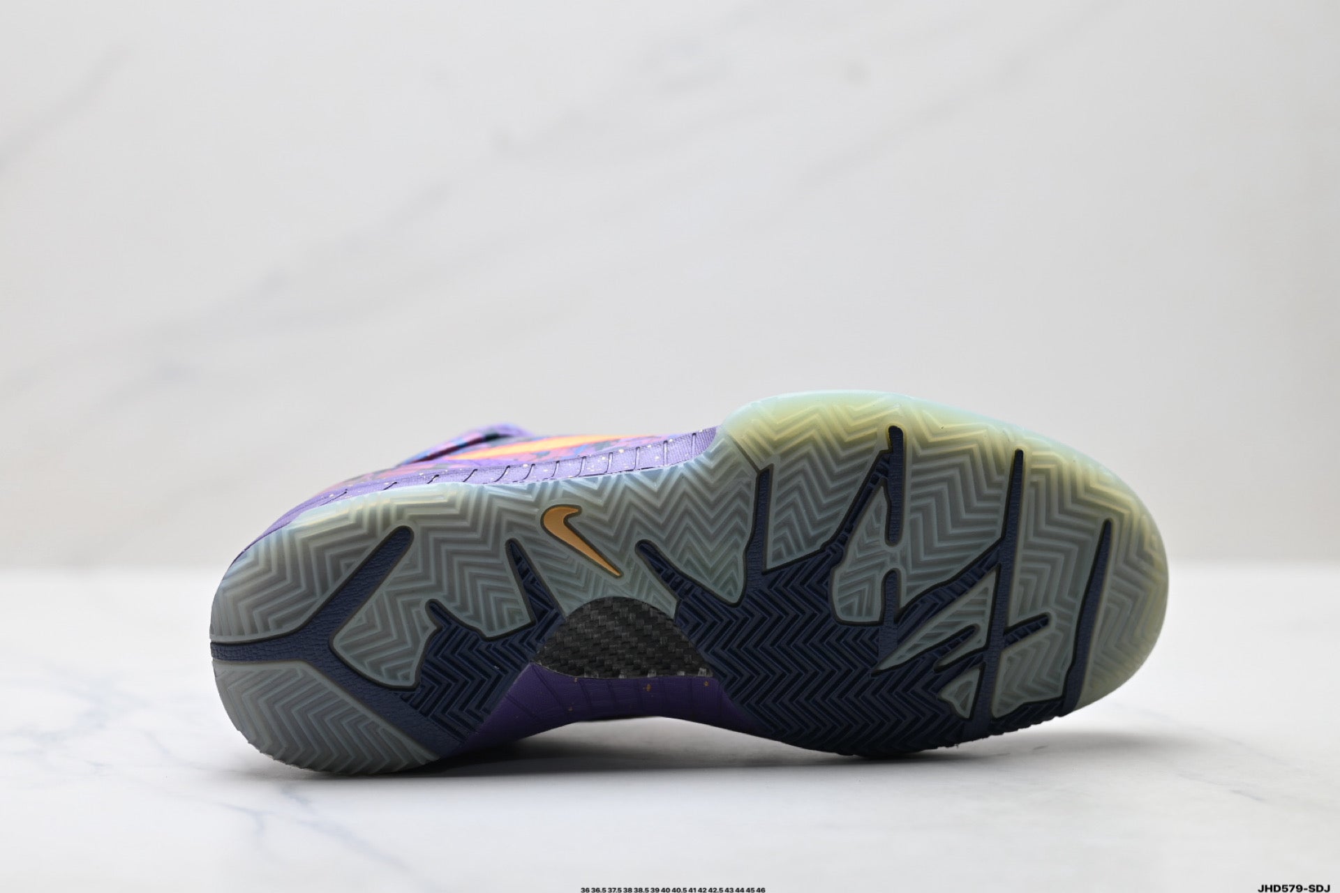Nike Kobe 6 Protro Low-Top Basketball Shoes – Purple Gold
