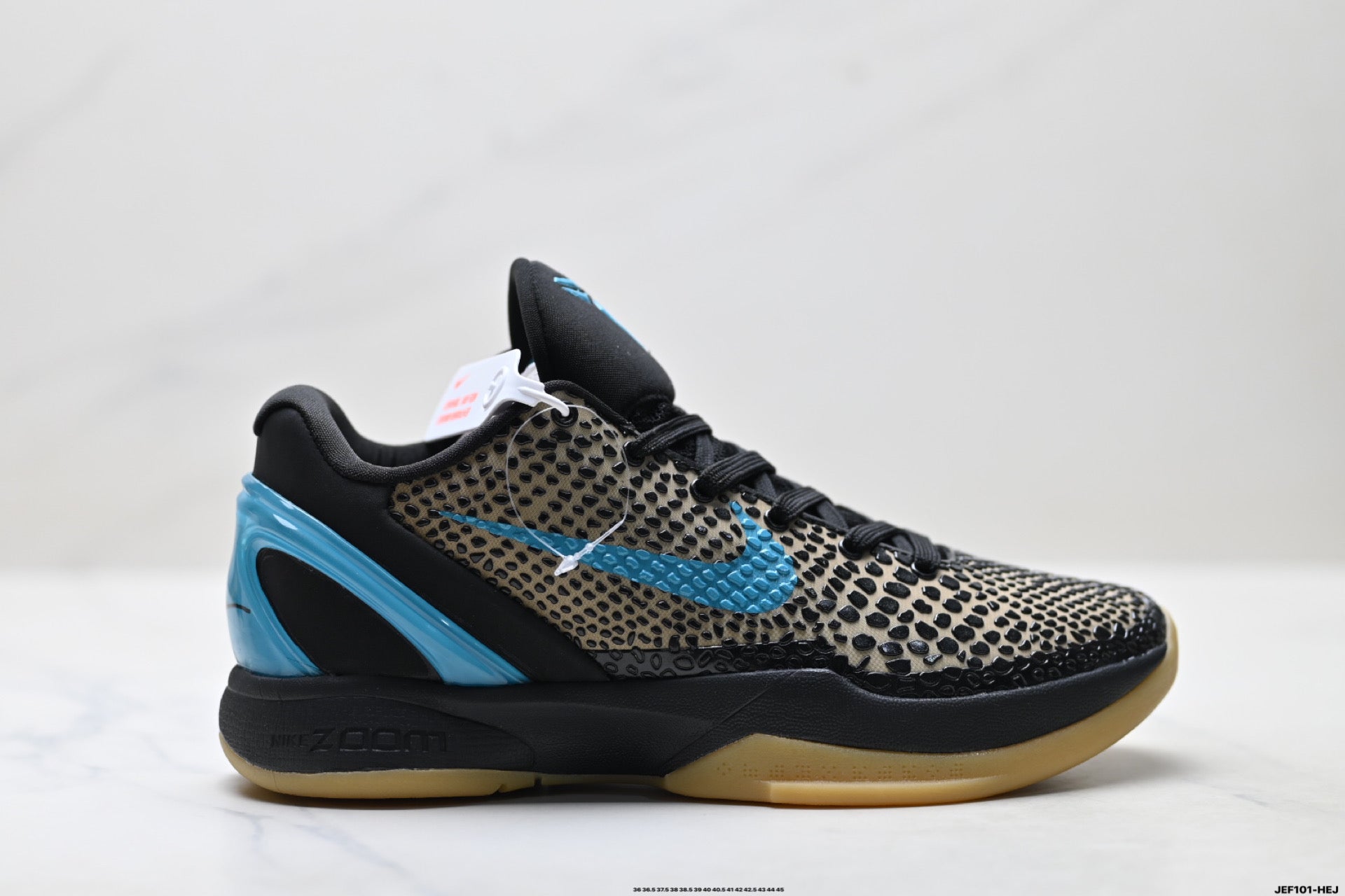 Nike Kobe 6 Protro Low-Top Basketball Shoes – Sand Blue
