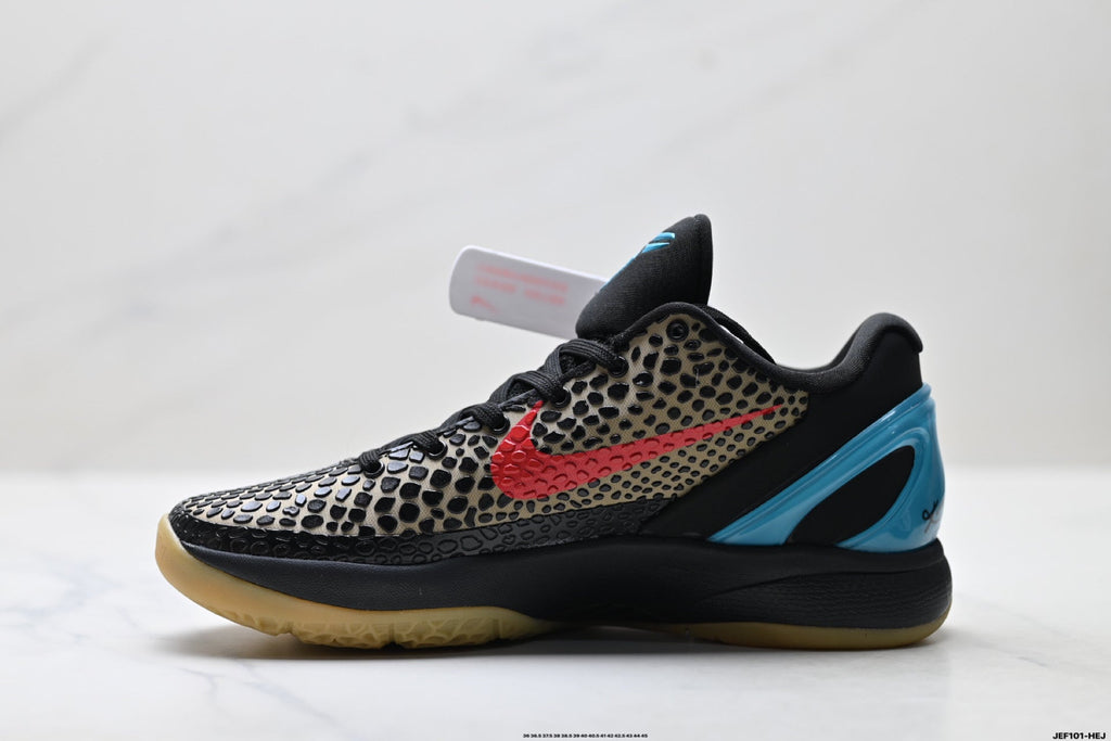 Nike Kobe 6 Protro Low-Top Basketball Shoes – Sand Blue