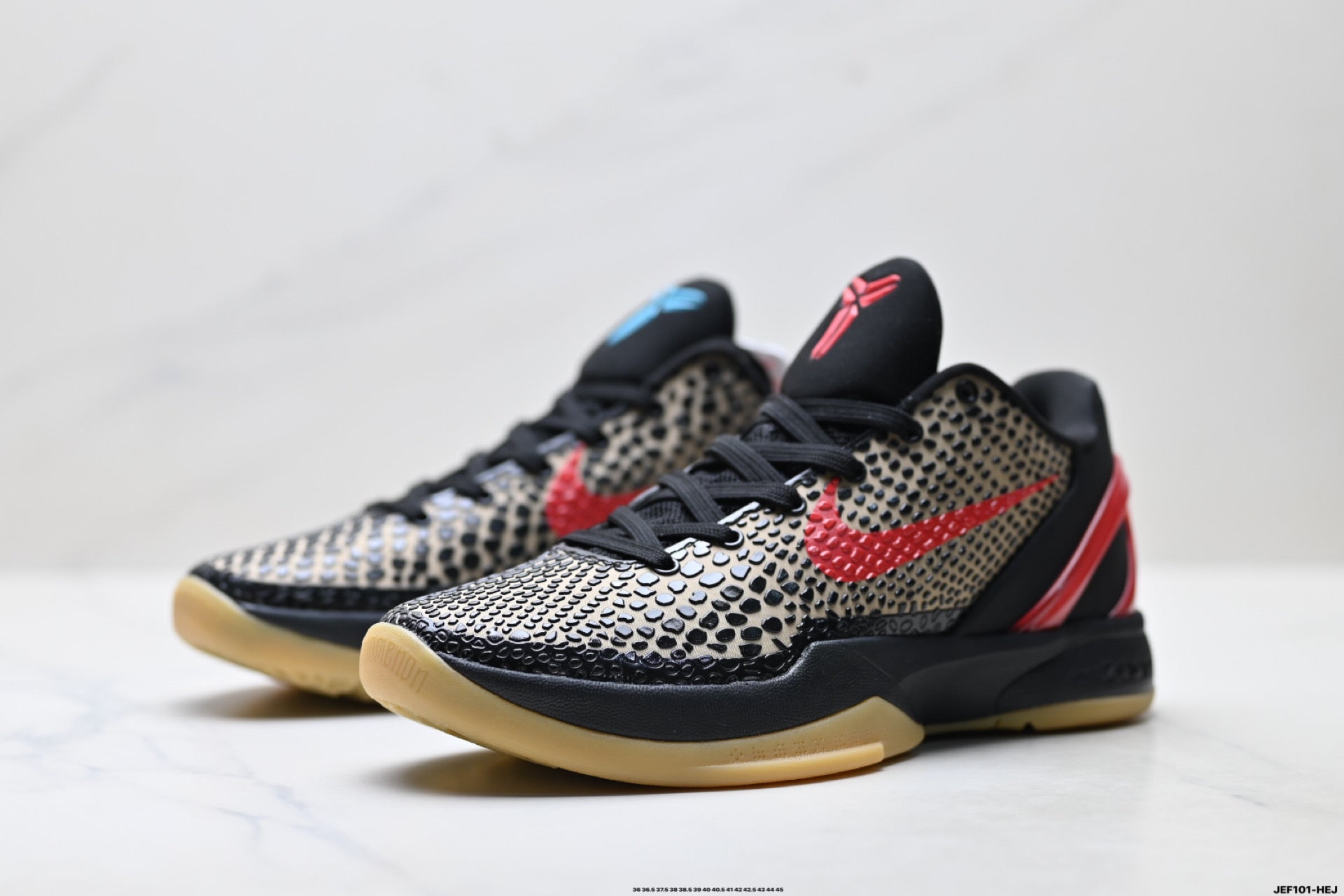 Nike Kobe 6 Protro Low-Top Basketball Shoes – Sand Blue