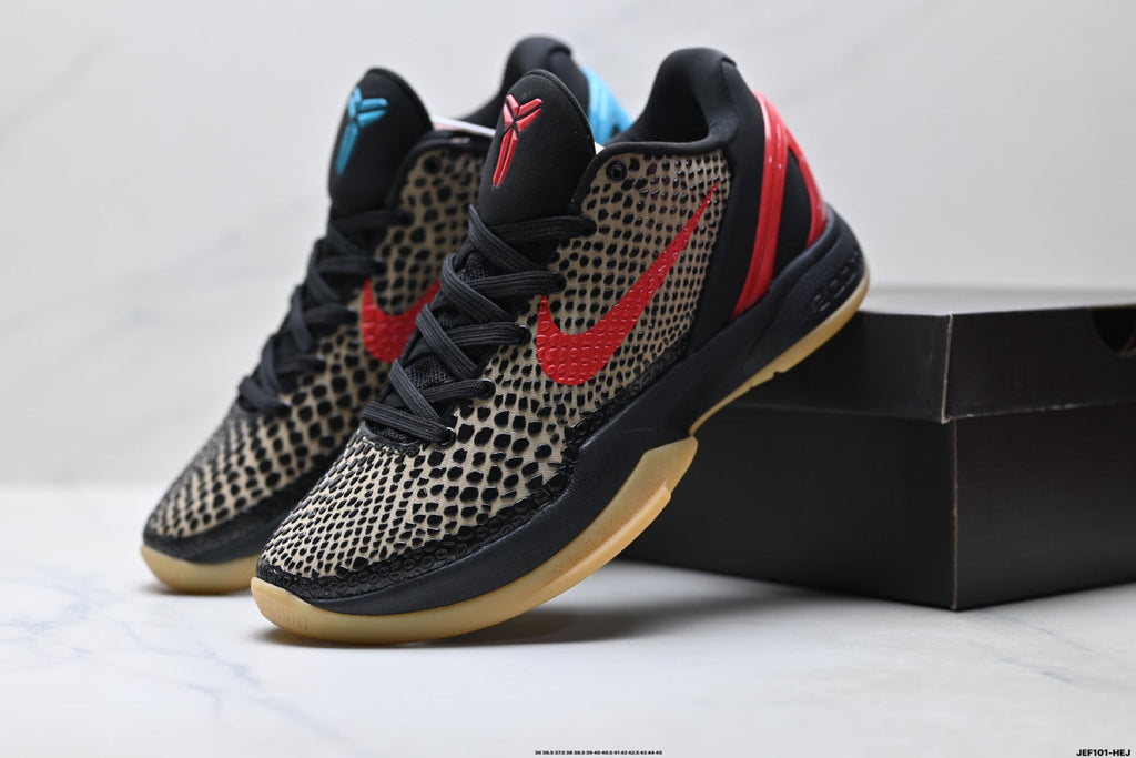 Nike Kobe 6 Protro Low-Top Basketball Shoes – Sand Blue